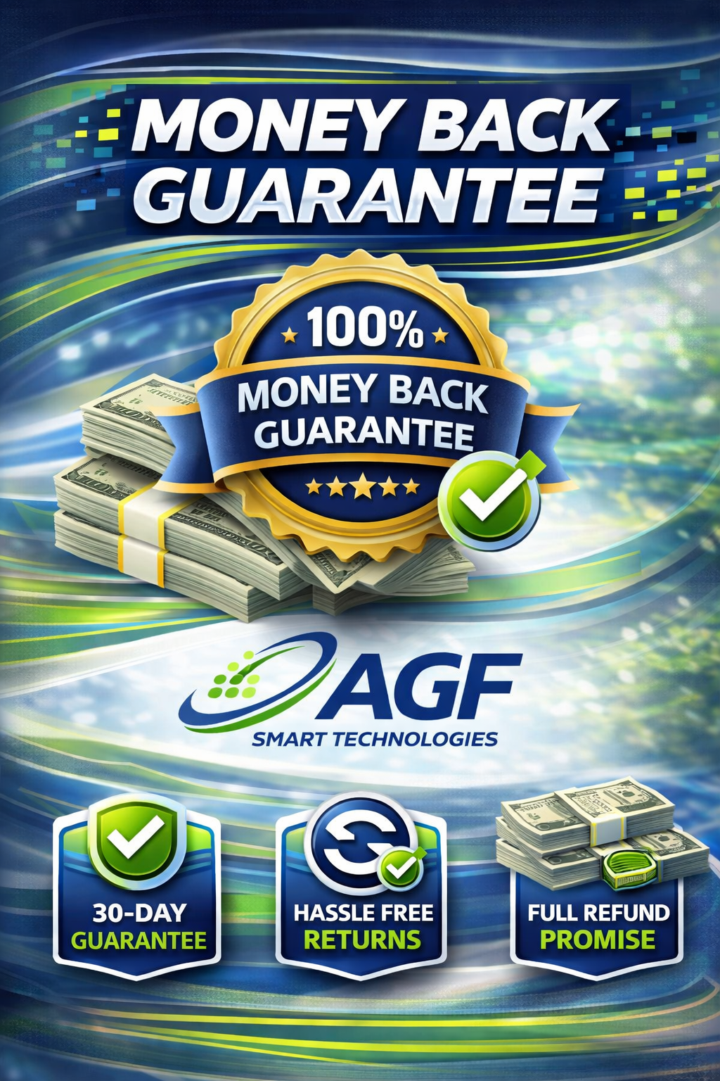 Money Back Guarantee